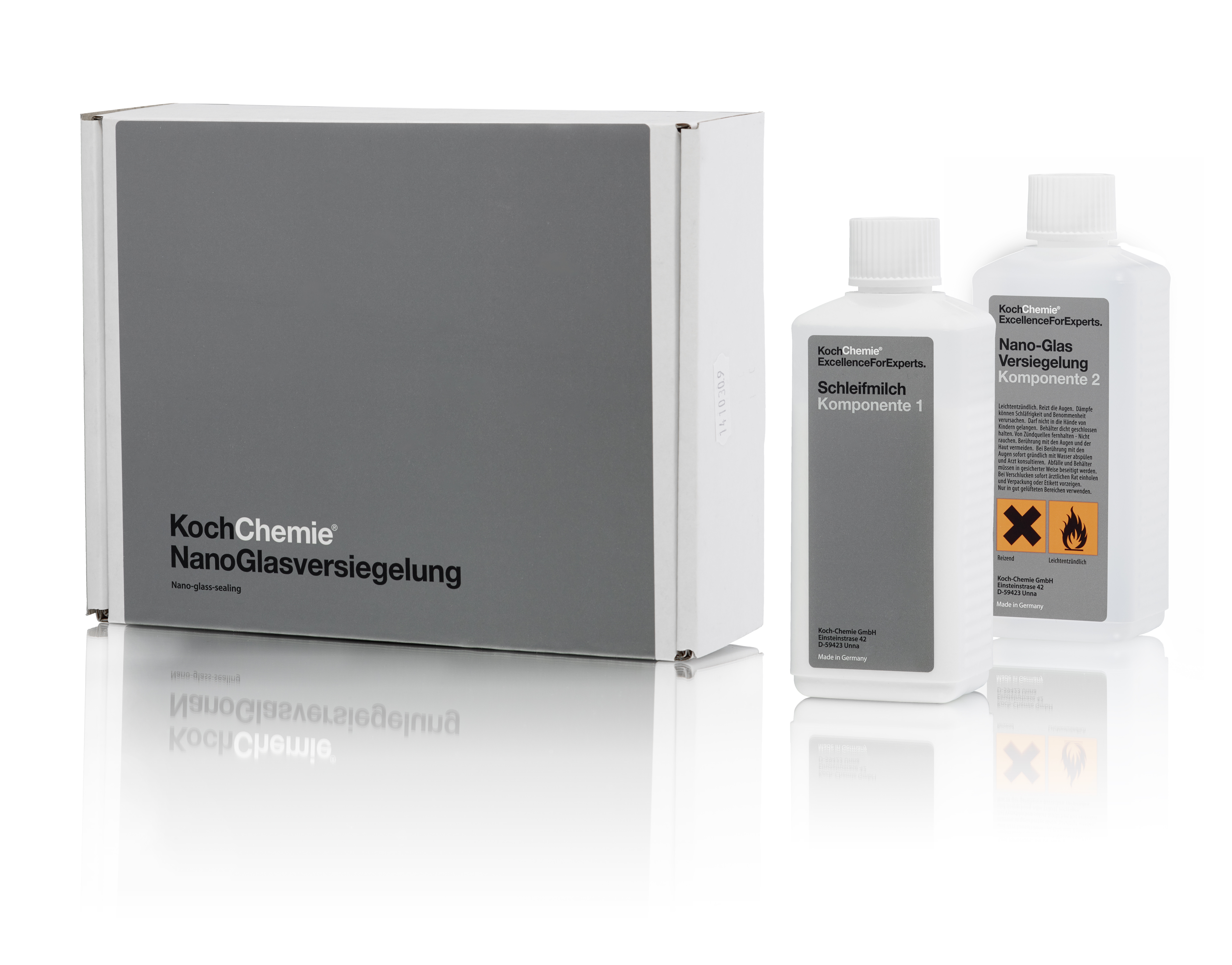 Koch-Chemie Nano-Glasversiegelung 250ml Set